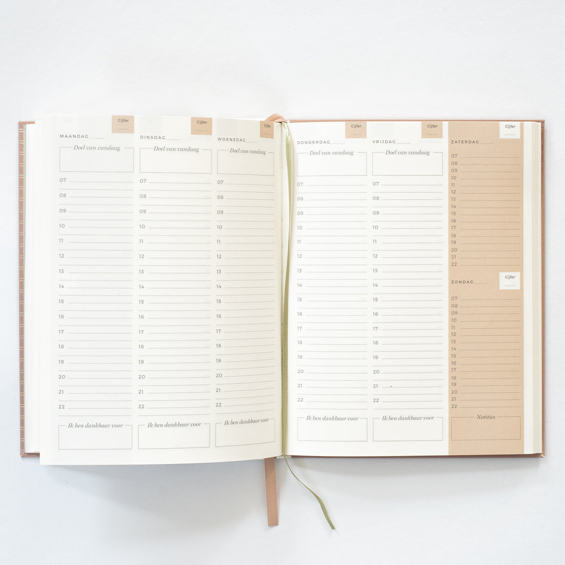 Het verschil tussen een agenda en een planner