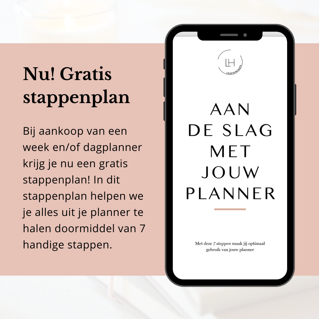 Dagplanner (groene cover)