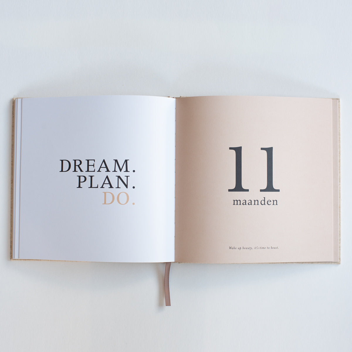 Eerste jaar invulboek