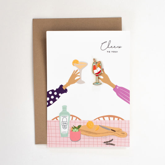 Pinkaart - Cheers to you!