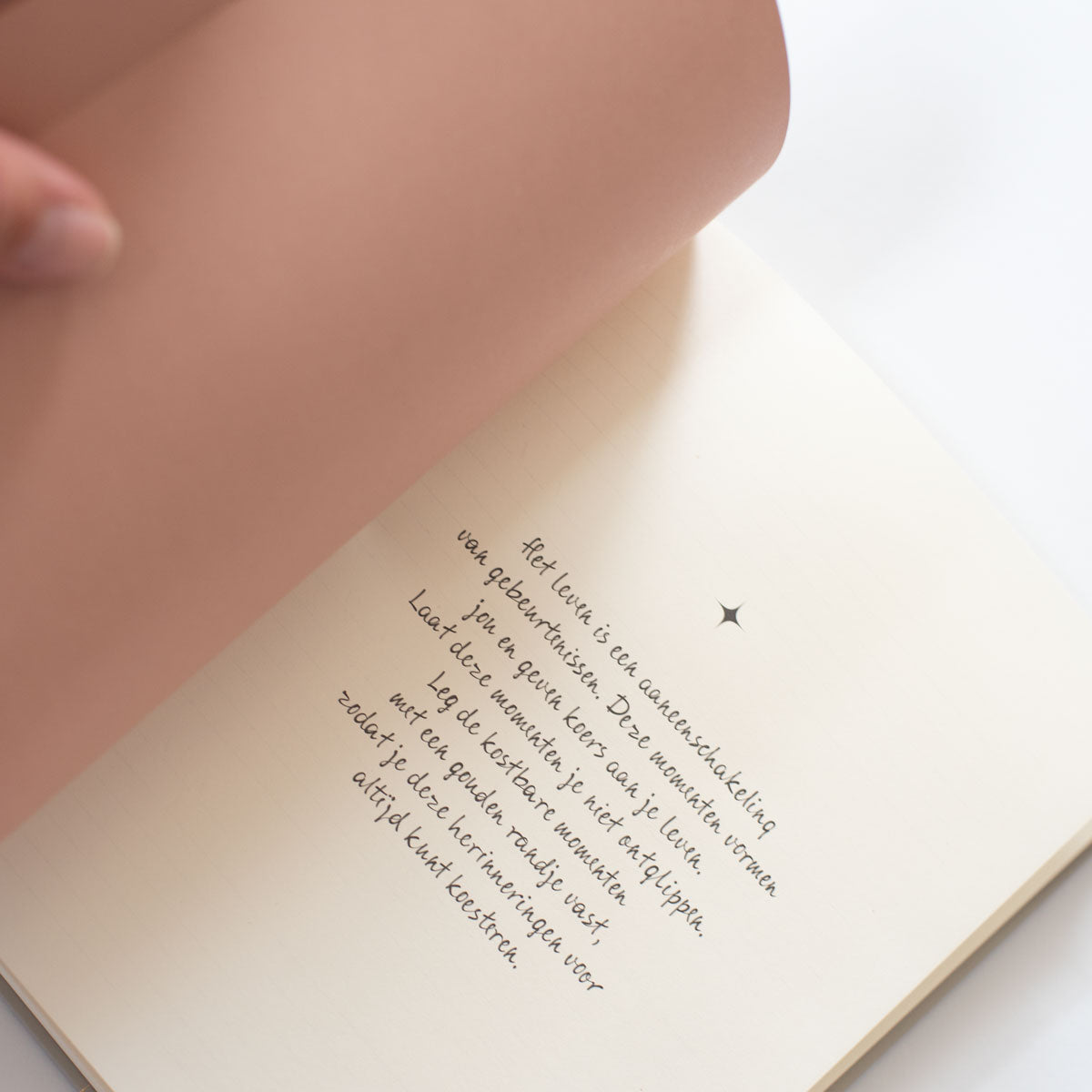 Collect beautiful moments invulboeken