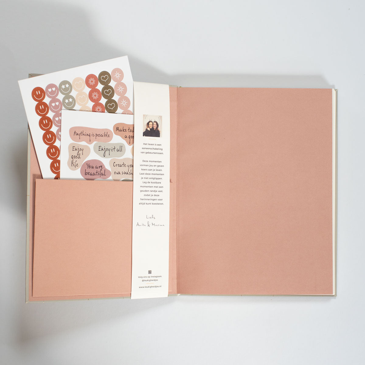 Collect beautiful moments invulboeken