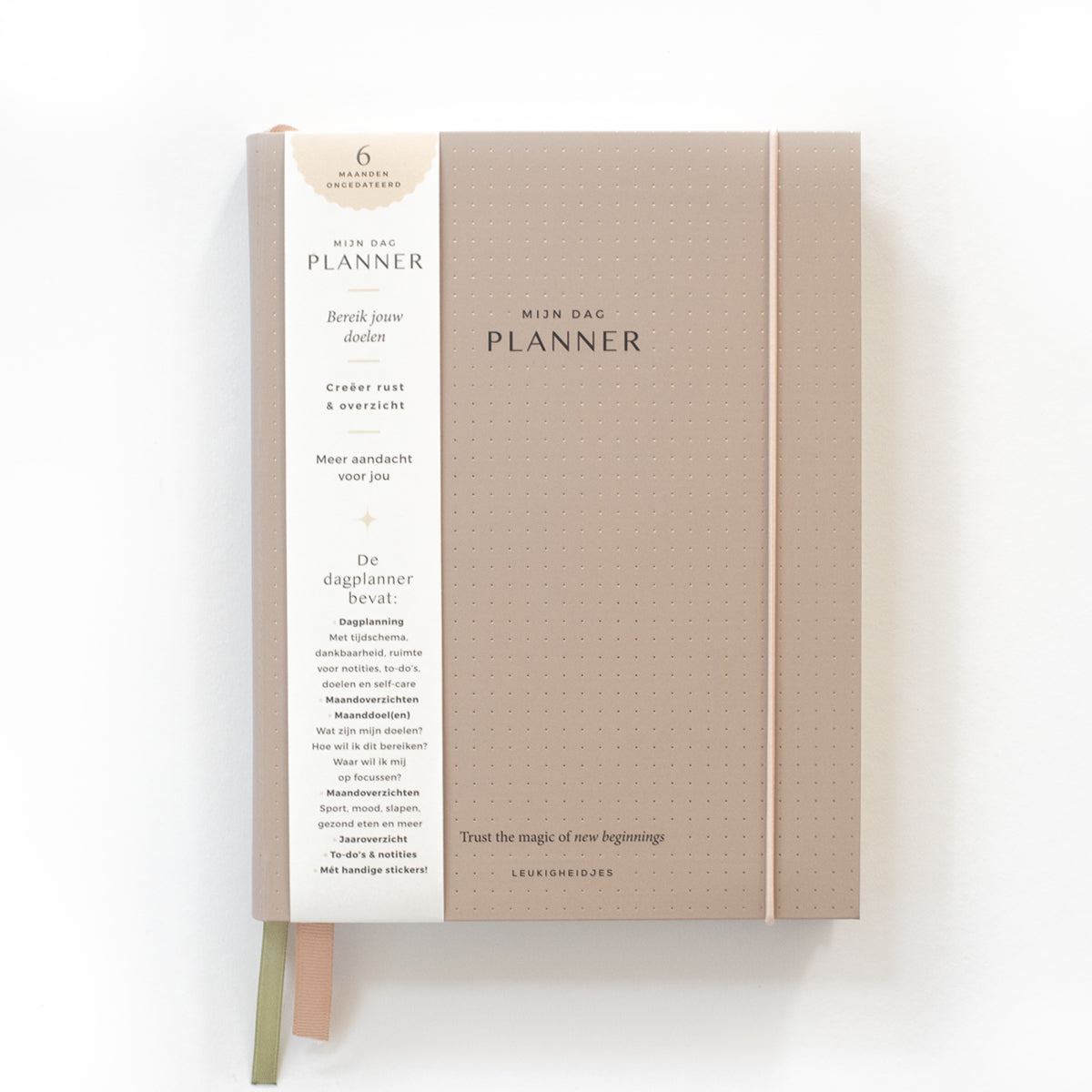 Dagplanner (Beige cover)