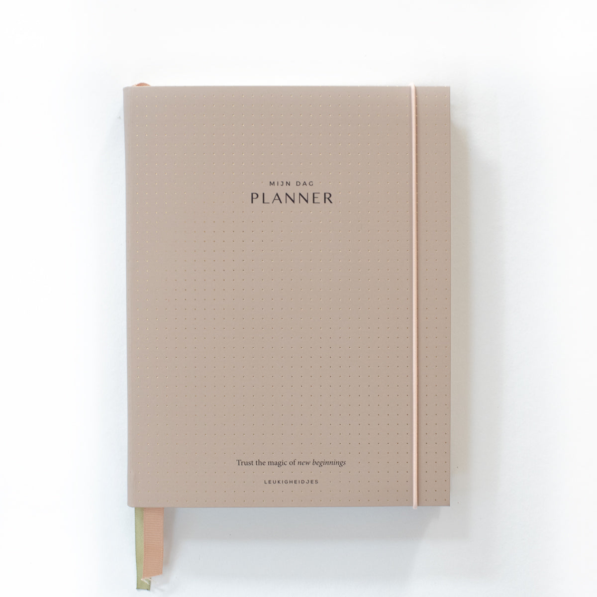 Dagplanner (Beige cover)