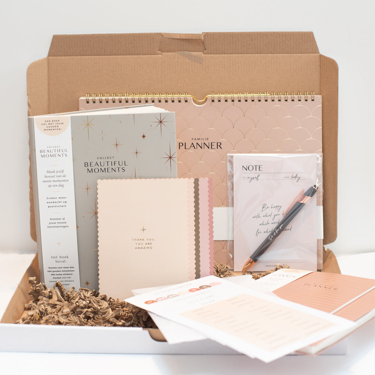 Luxe stationerypakket - New Calm, New Me.