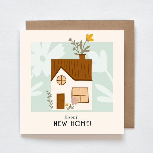 Kaart.. Happy new home