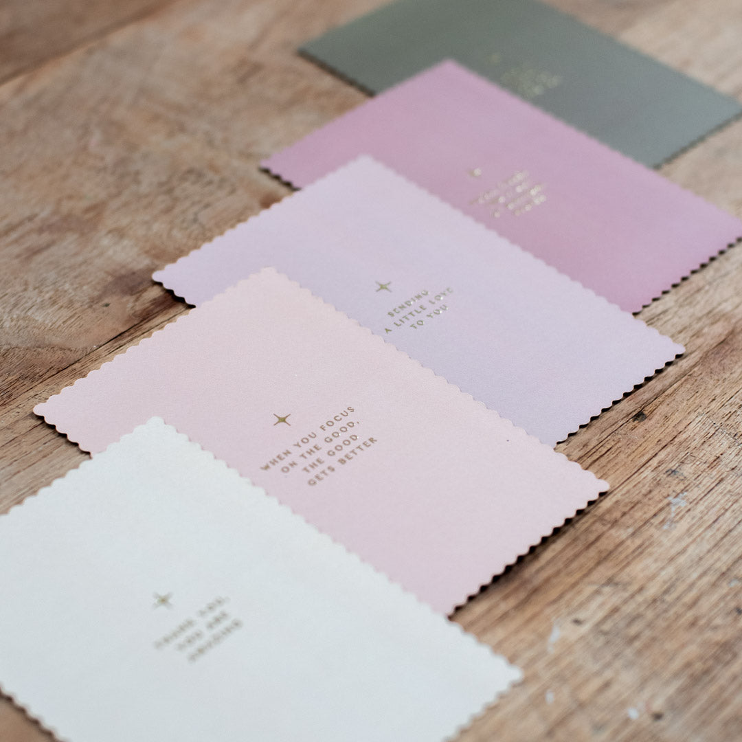 Ansichtkaarten - set van 5 stuks