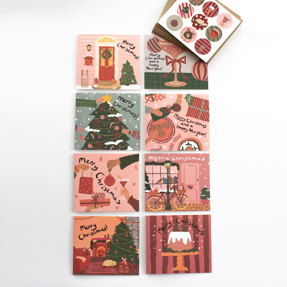 La Vie Est Belle – Christmas Collection ( 8 stuks)