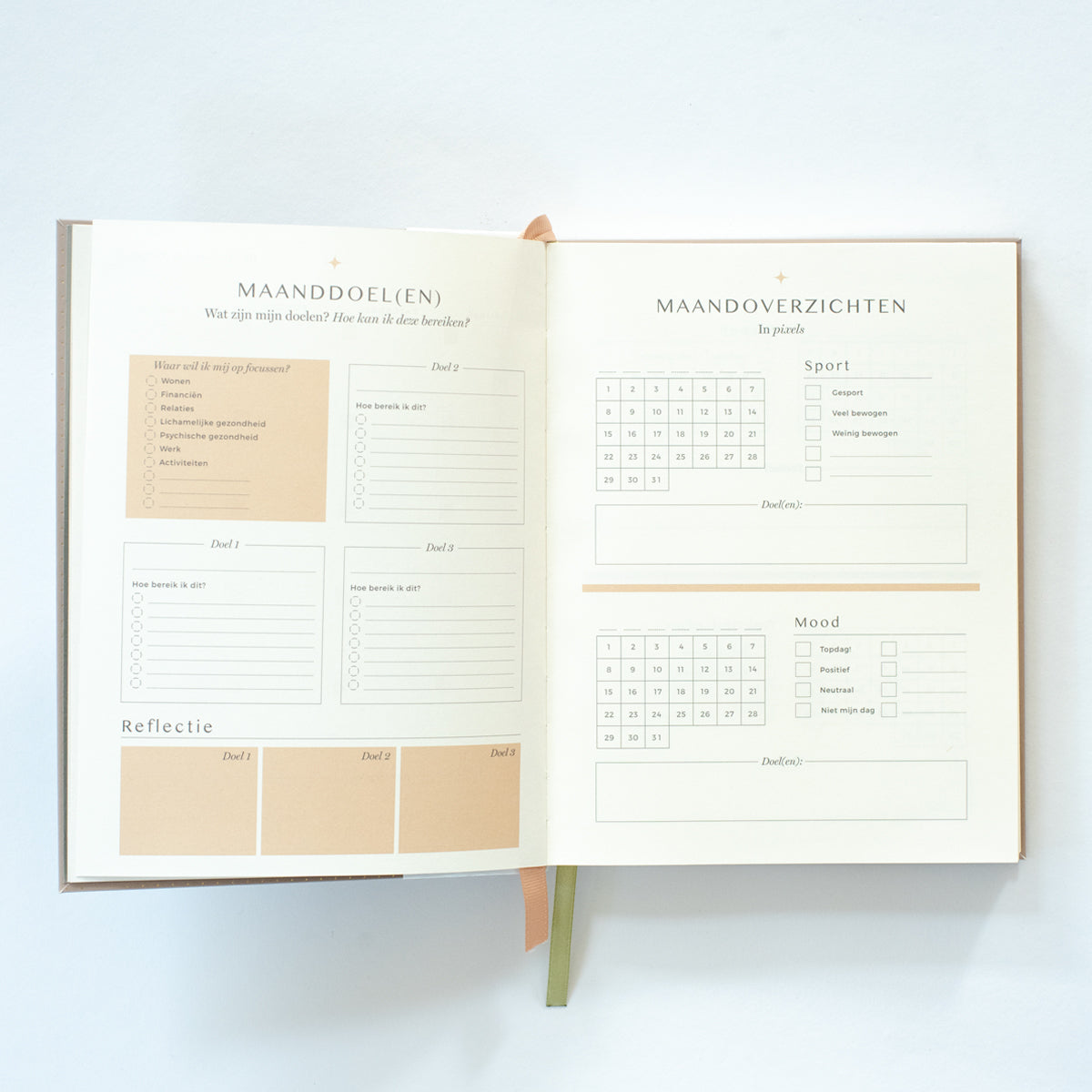 Dagplanner (Beige cover)