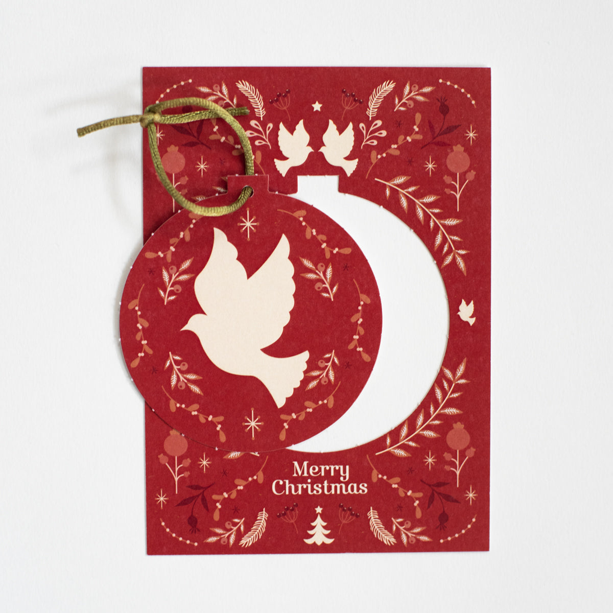 kerstkaarten set (8 stuks)