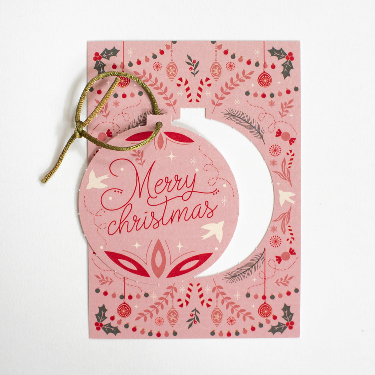 kerstkaarten set (8 stuks)
