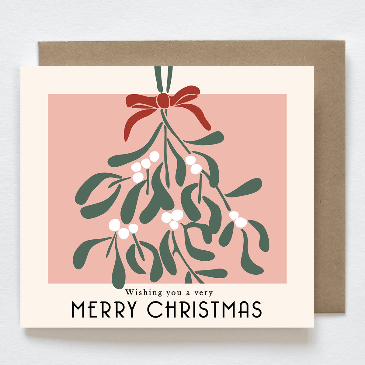 Nostalgische kerstkaarten (8 stuks)