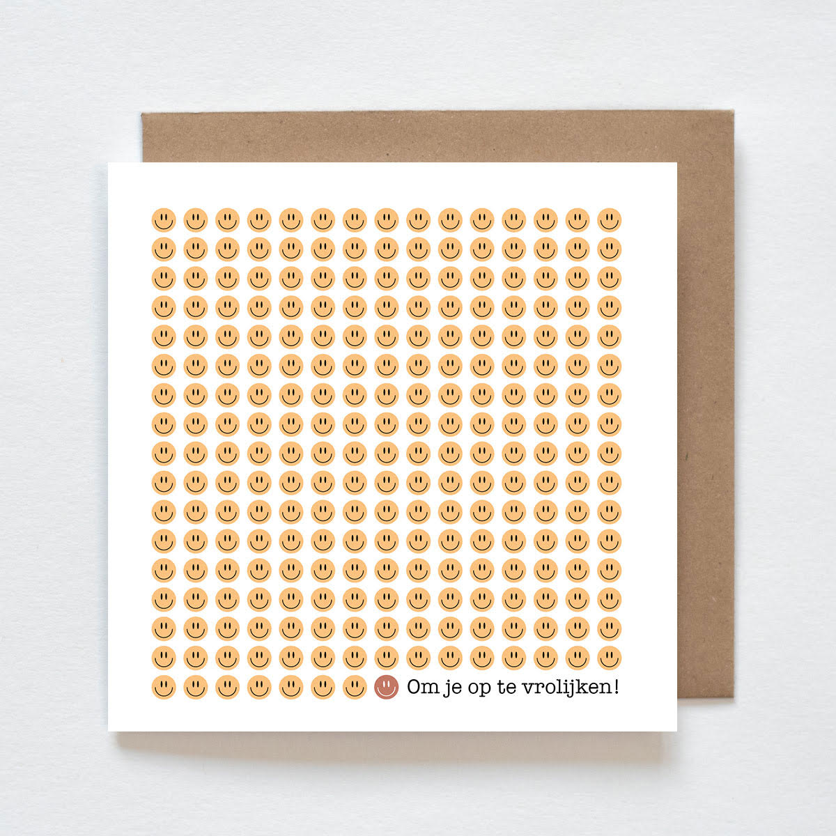 Kaart - Om je op te vrolijken!