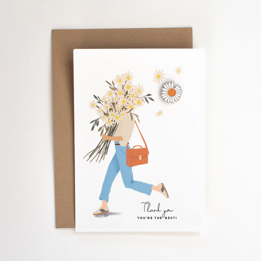 Pin kaart - Thank you, you are the best!