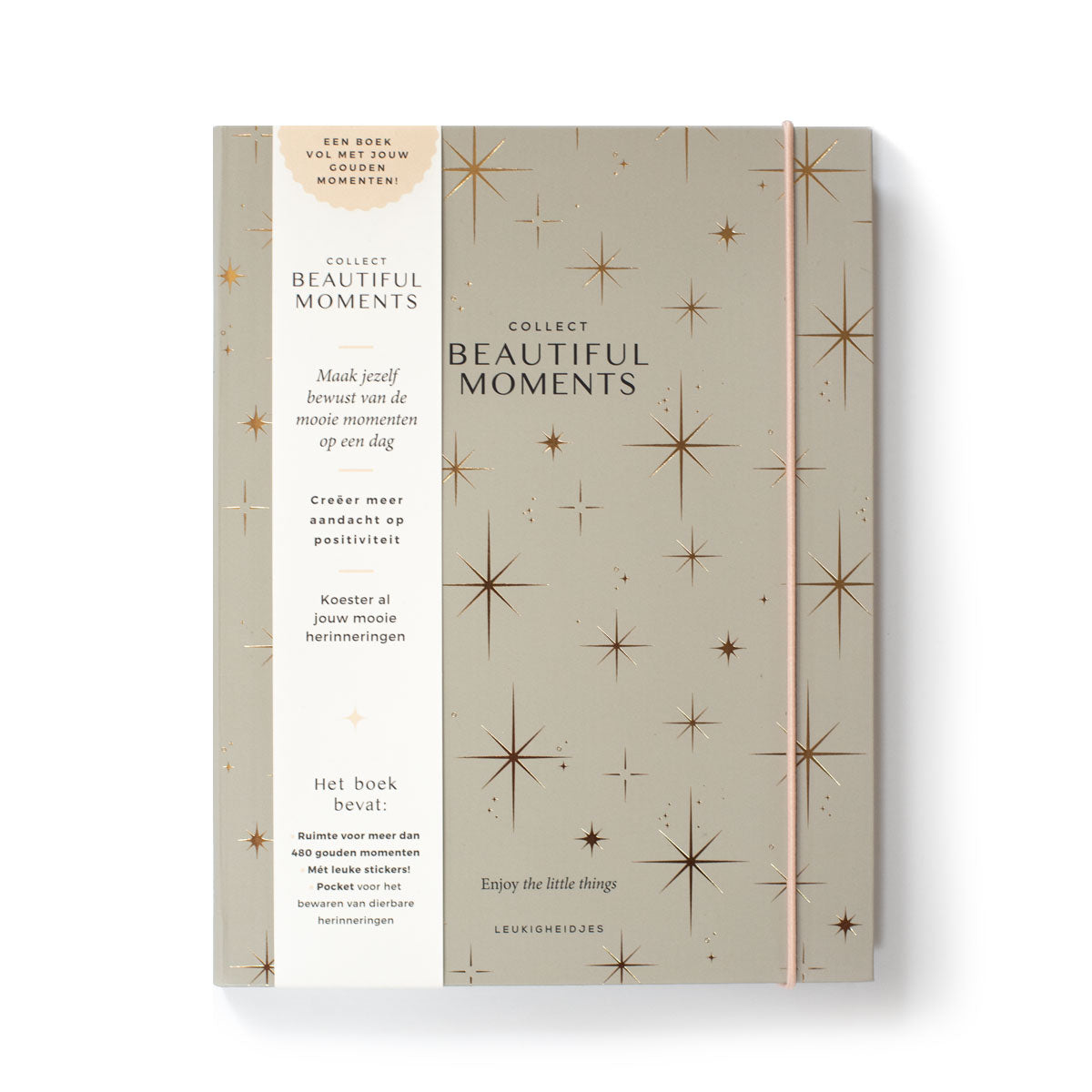 Collect beautiful moments invulboeken