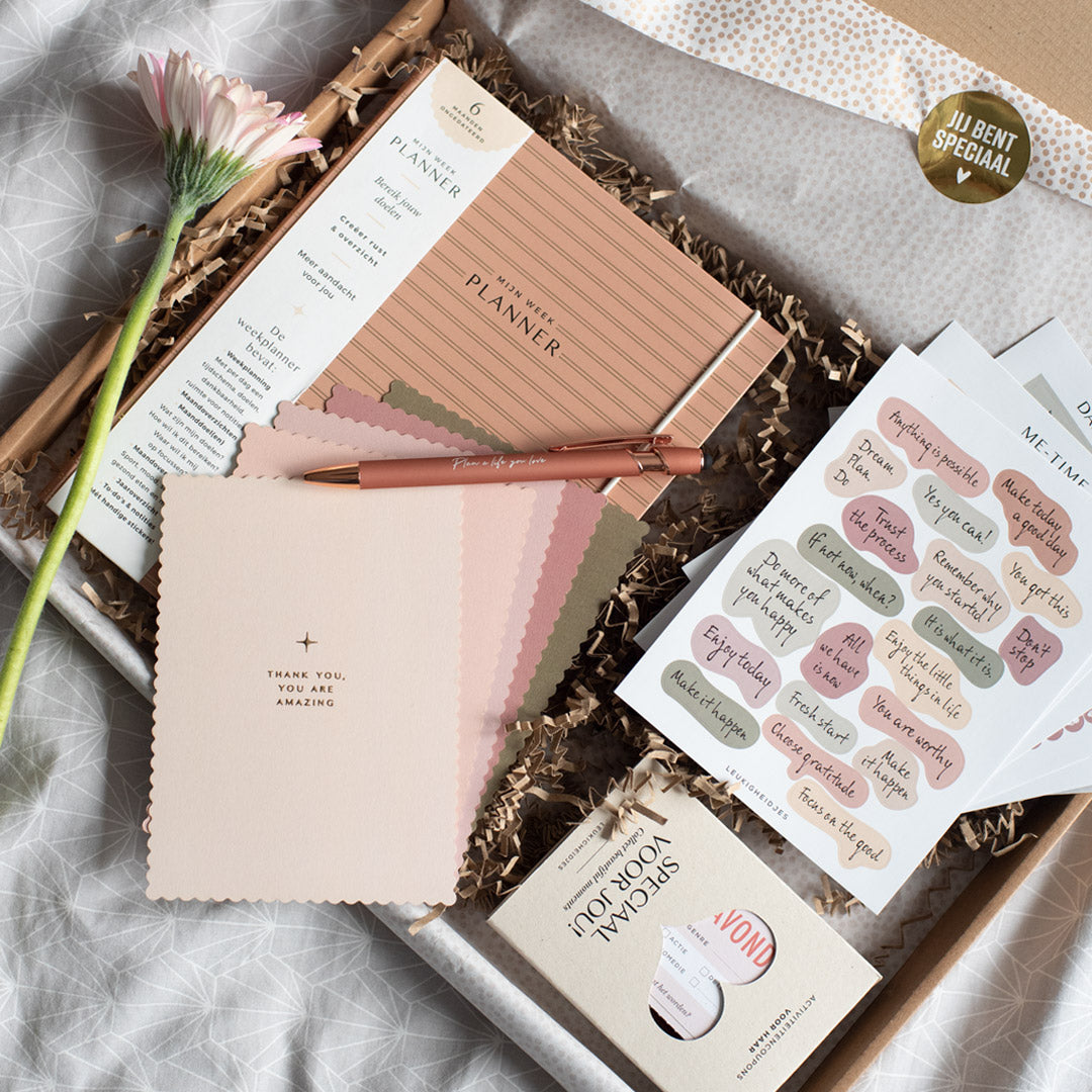 Het volledige plannerpakket!