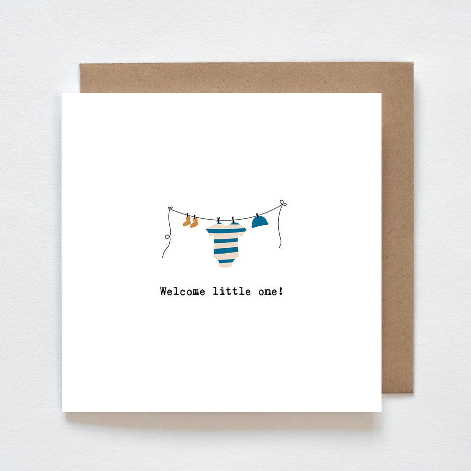 Kaart - Welcome little one