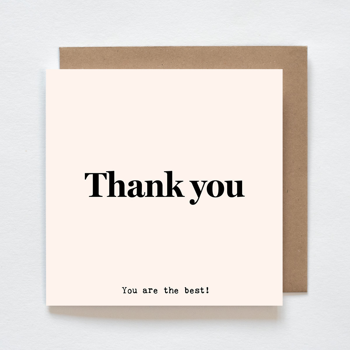 Kaart - Thank you, you are the best!