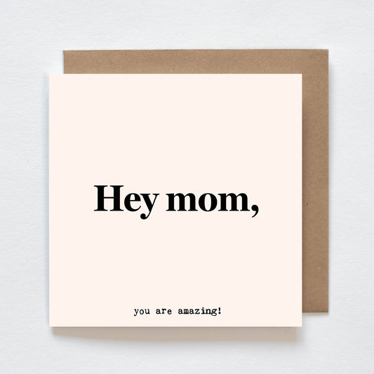 Kaart - Hey mom