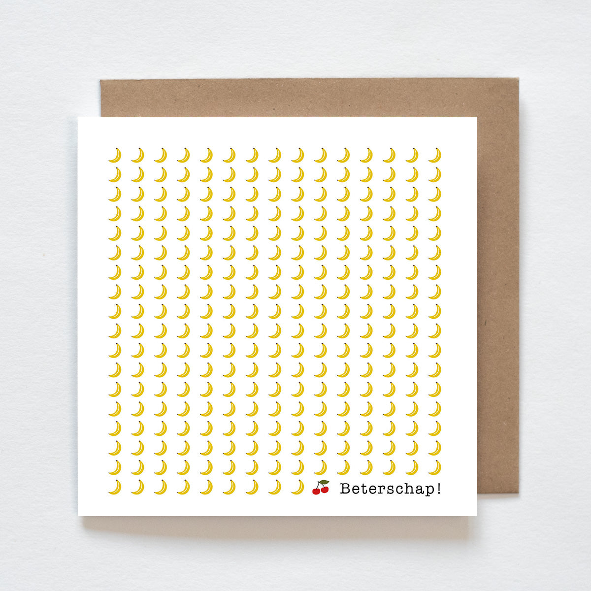 Kaart - Beterschap ( banaan)