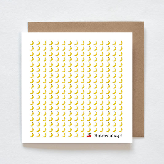 Kaart - Beterschap ( banaan)