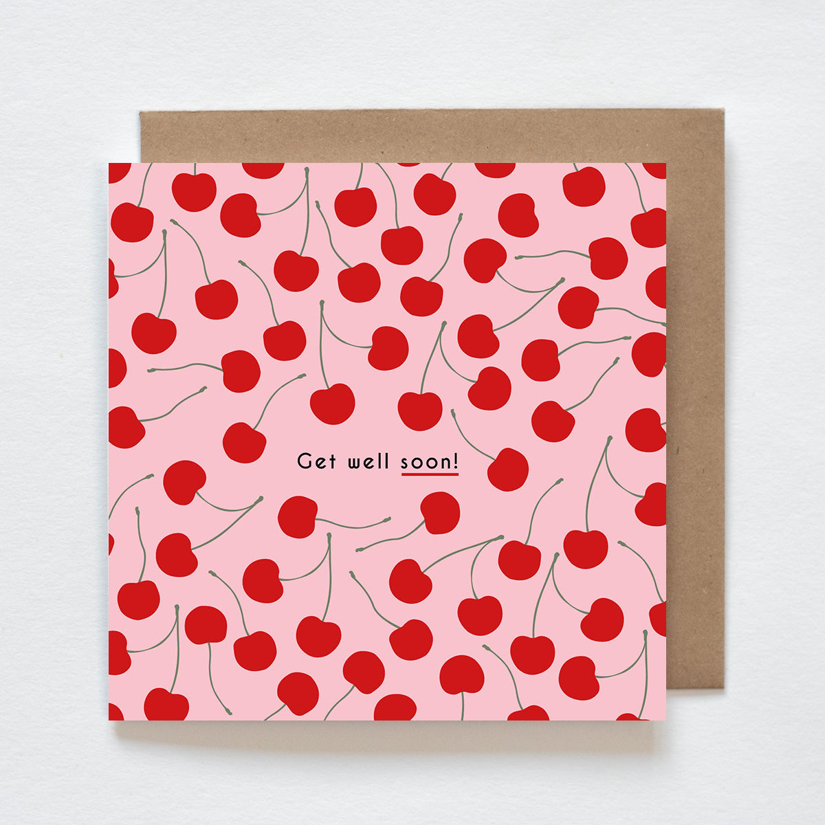 Kaart - get well soon