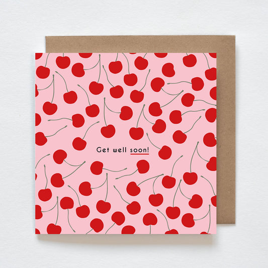 Kaart - get well soon