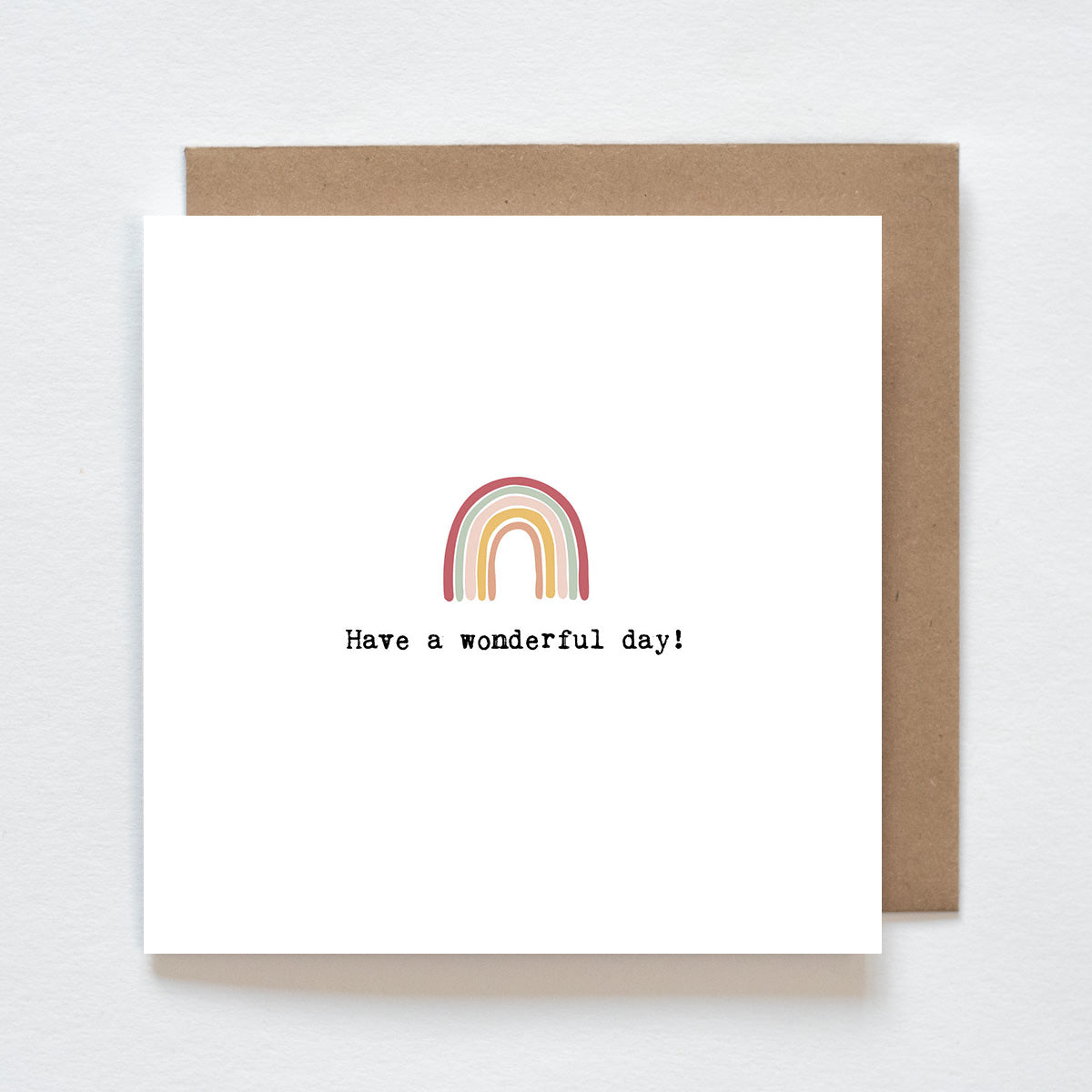 kaart - Have a wonderful day!