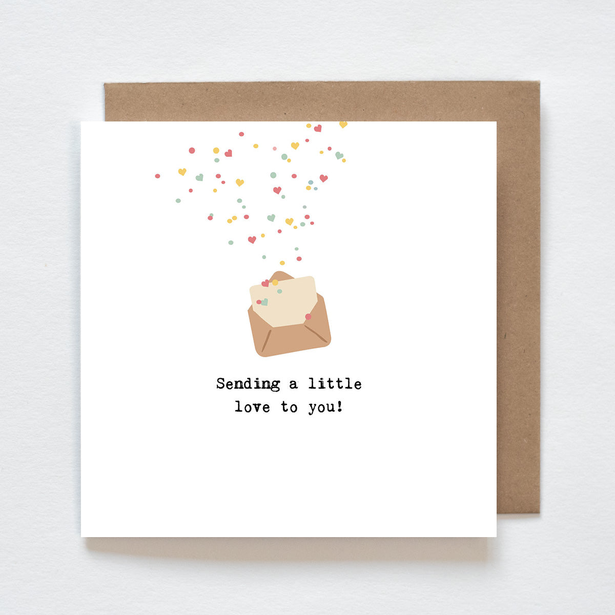 Kaart - sending a little love