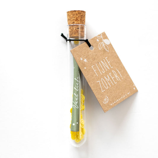 Wensbuisje- Een fijne zomer