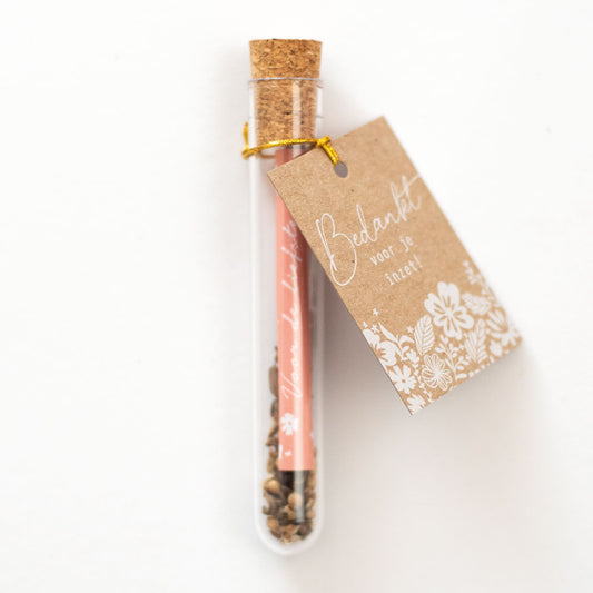 Wensbuisje - bedankt voor je inzet