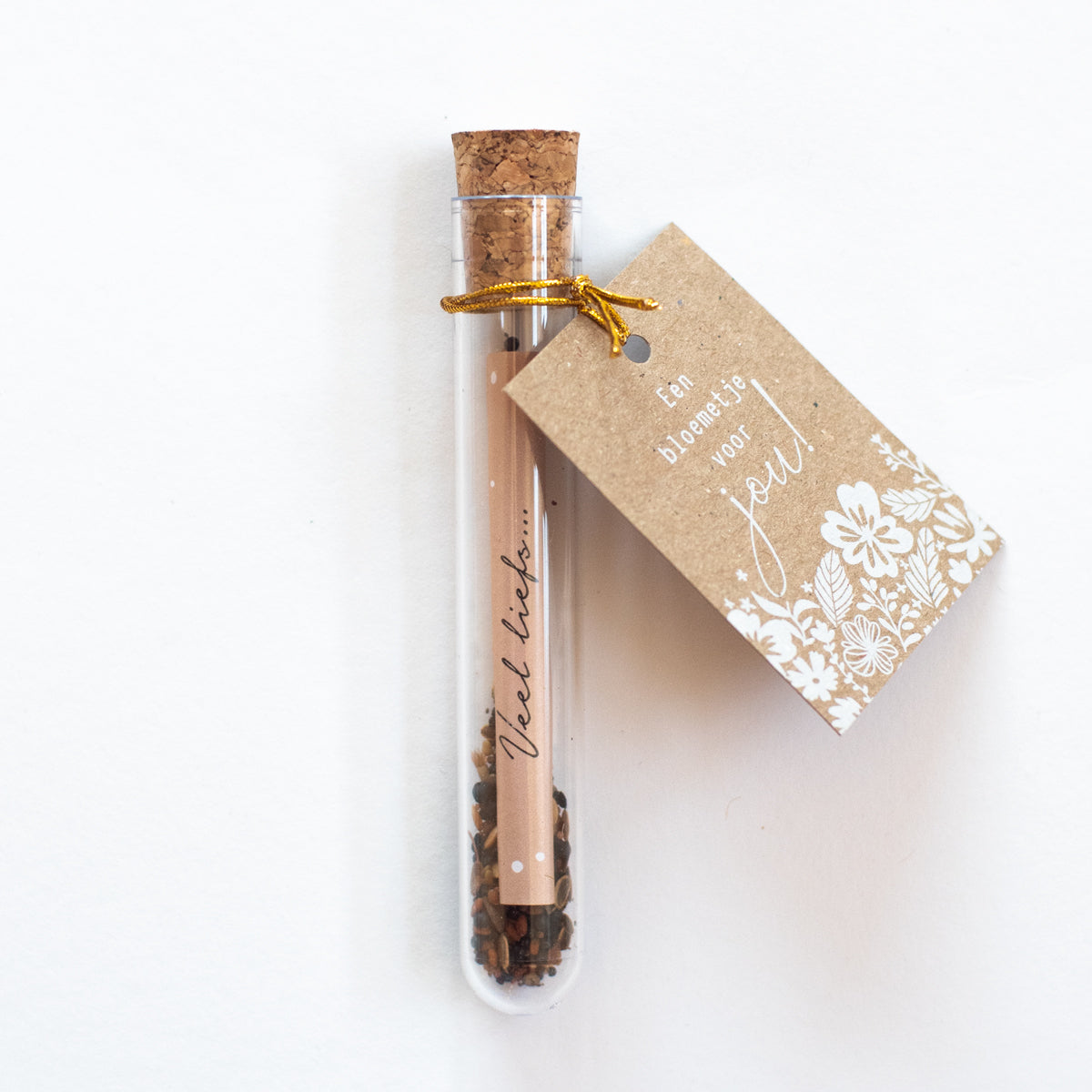 Wensbuisje - Een bloemetje voor jou