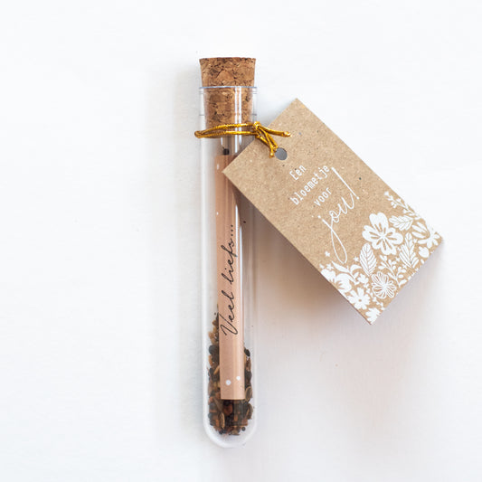 Wensbuisje - Een bloemetje voor jou