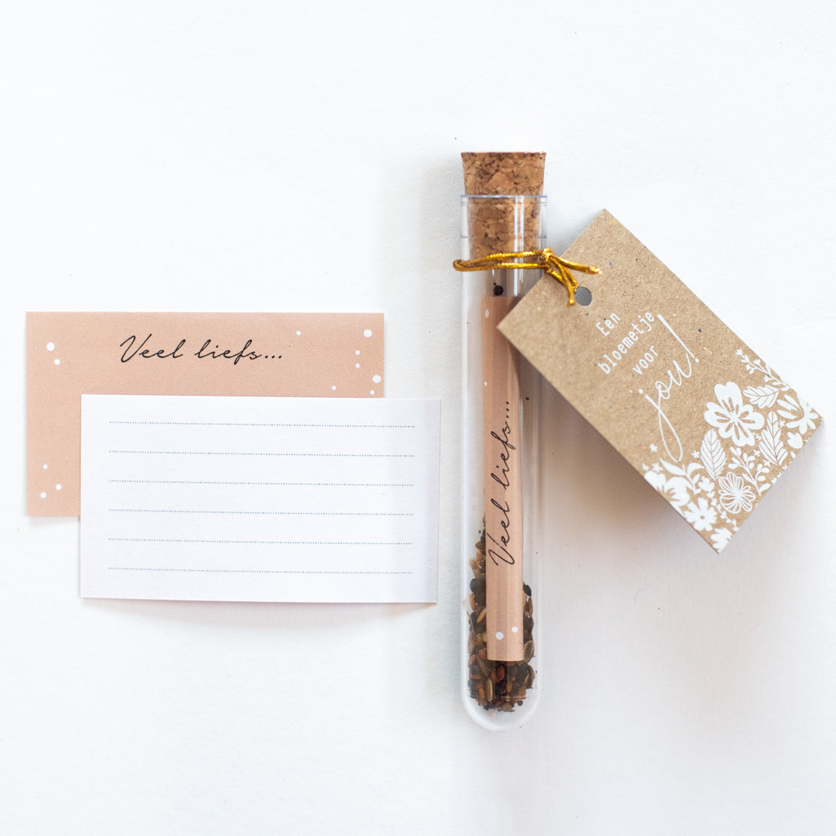 Wensbuisje - Een bloemetje voor jou