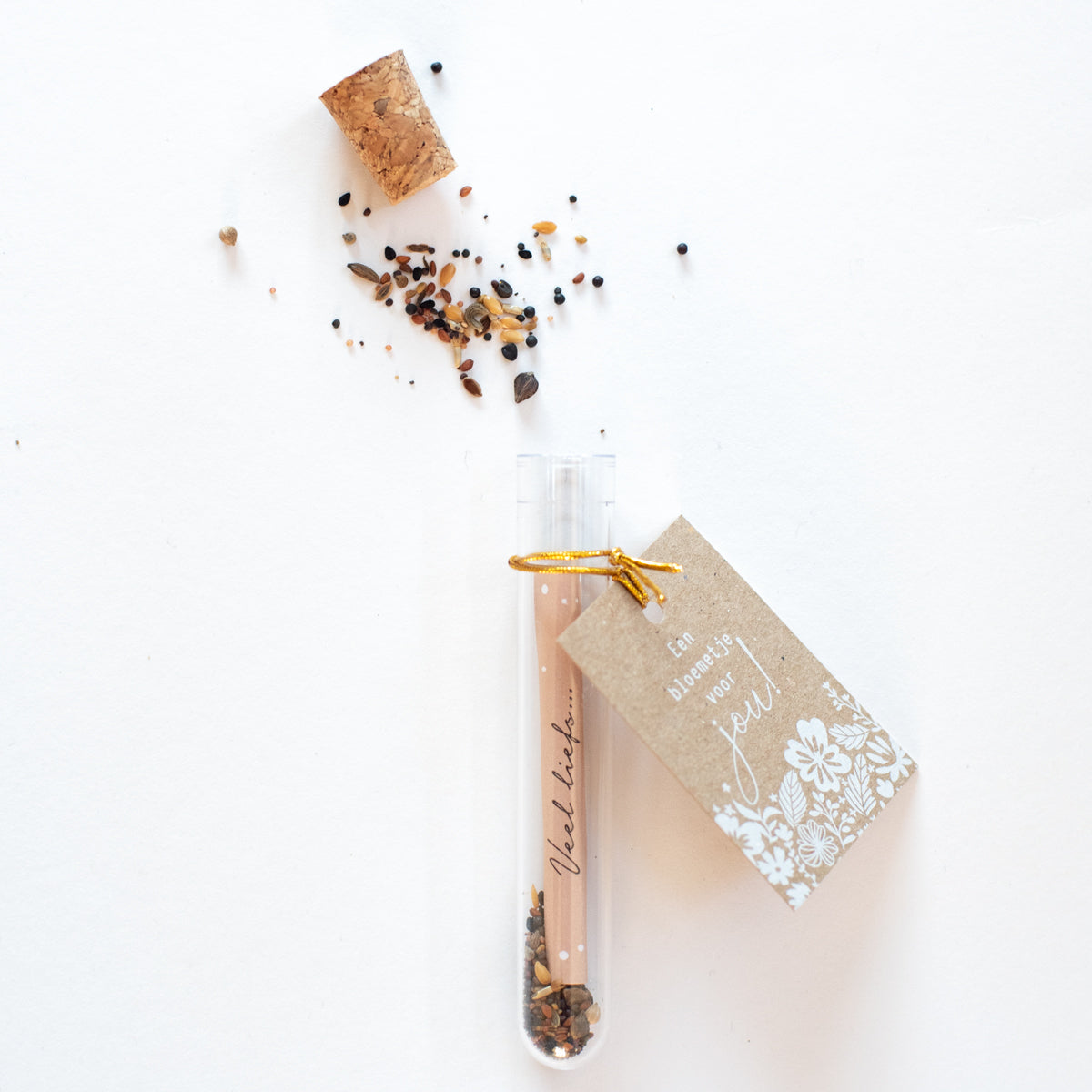 Wensbuisje - Een bloemetje voor jou