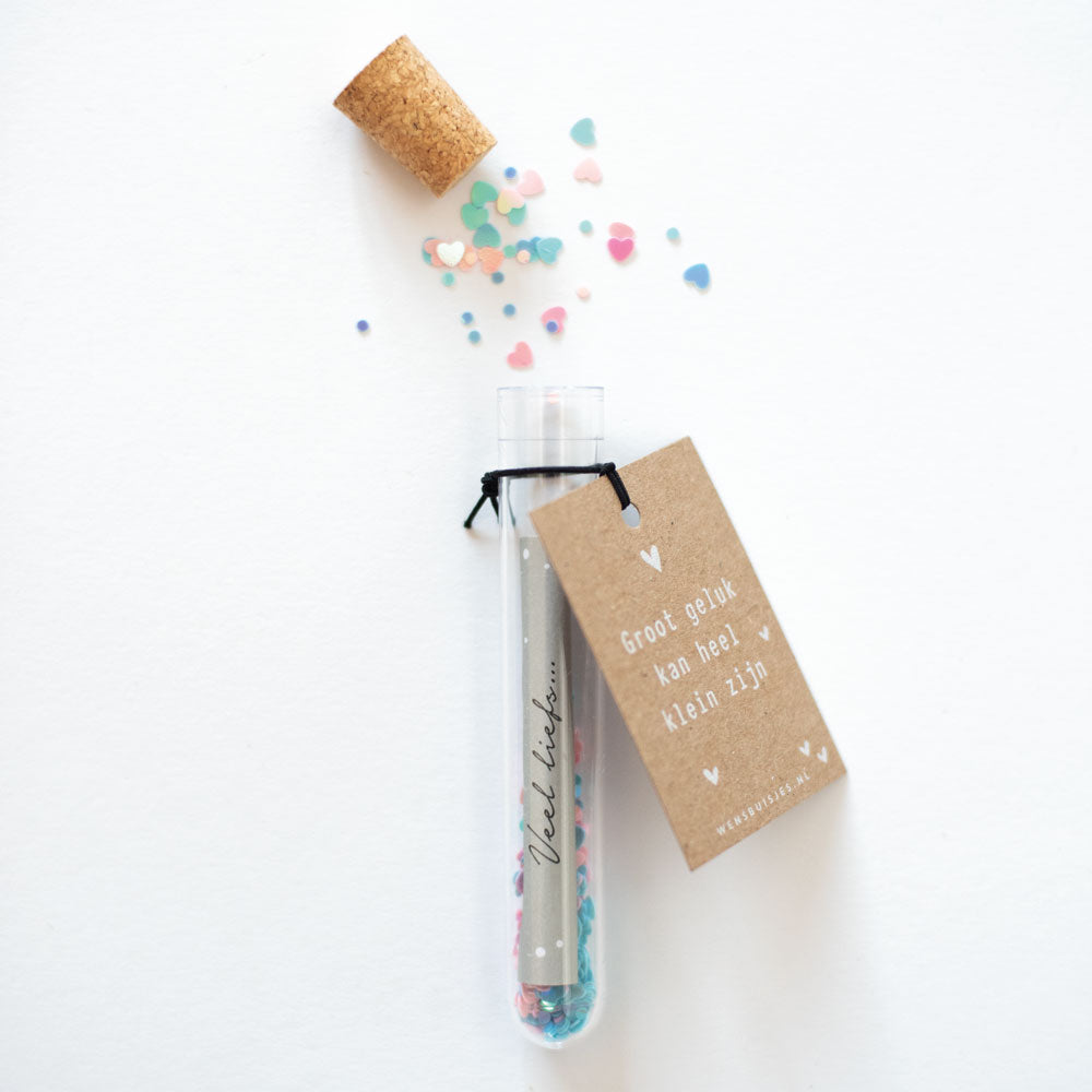 Wensbuisje - Groot geluk kan heel klein zijn