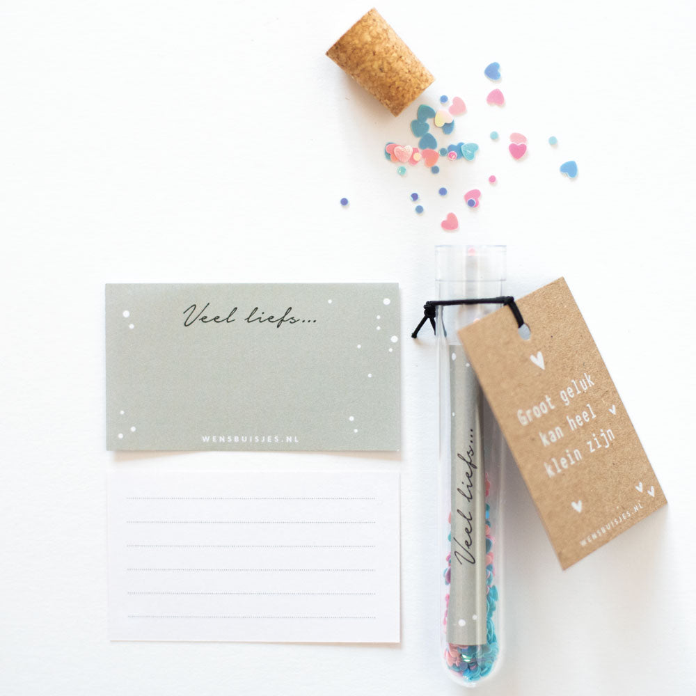 Wensbuisje - Groot geluk kan heel klein zijn