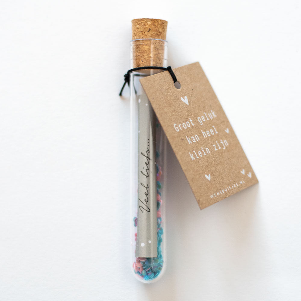 Wensbuisje - Groot geluk kan heel klein zijn