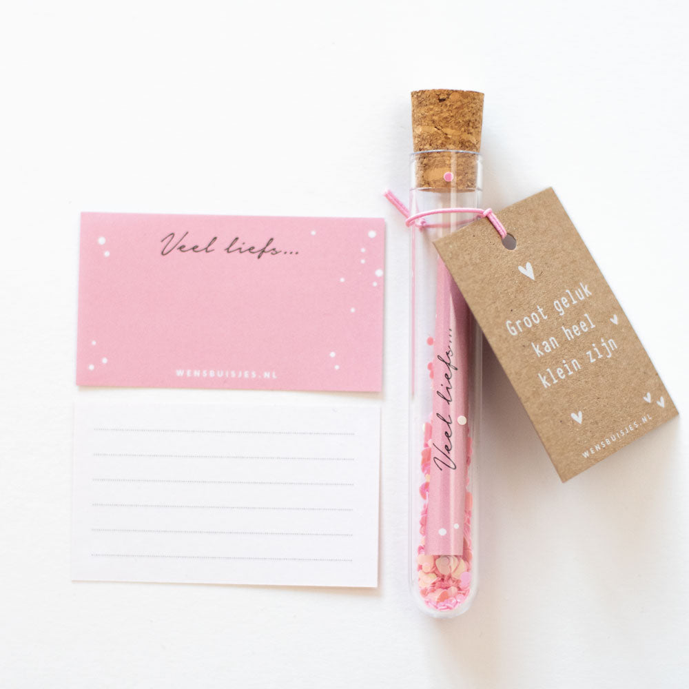 Wensbuisje - Groot geluk kan heel klein zijn