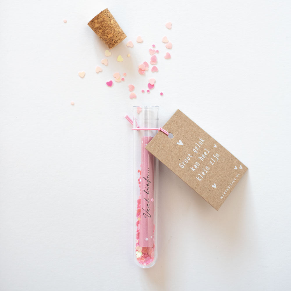 Wensbuisje - Groot geluk kan heel klein zijn