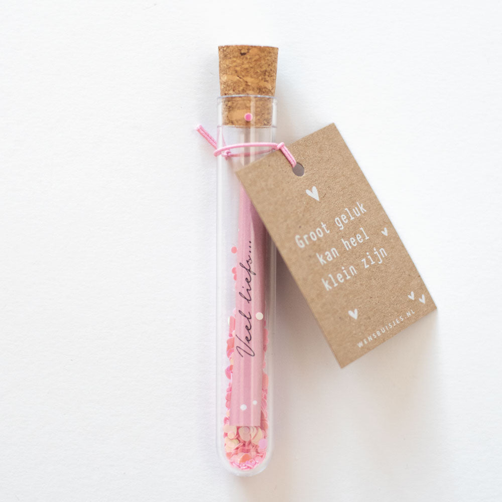 Wensbuisje - Groot geluk kan heel klein zijn