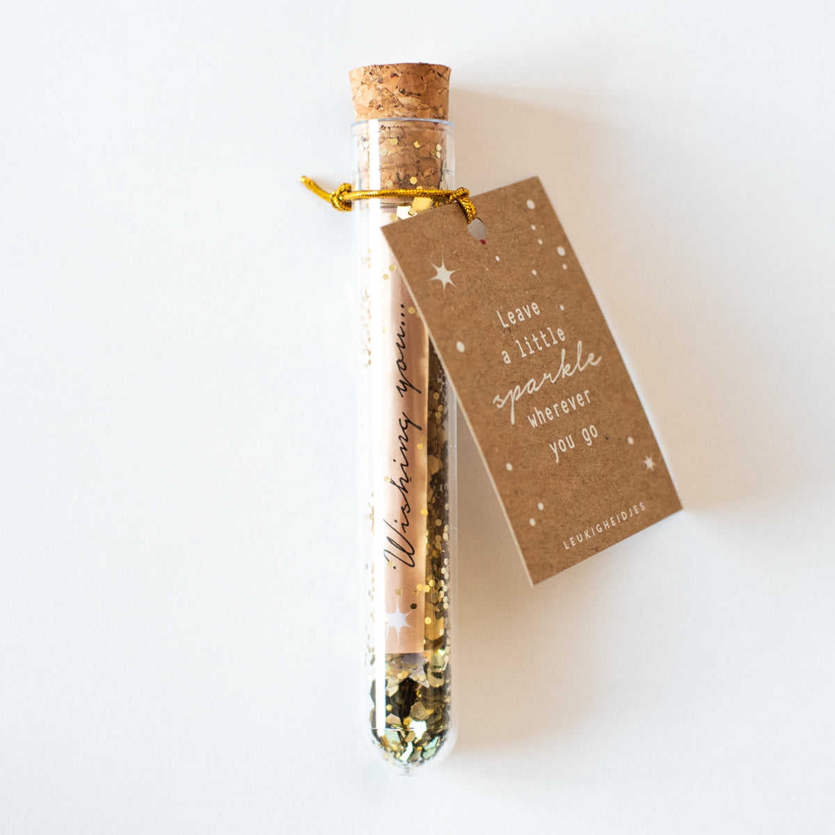 Kerst-wensbuisjes (per 4 stuks)