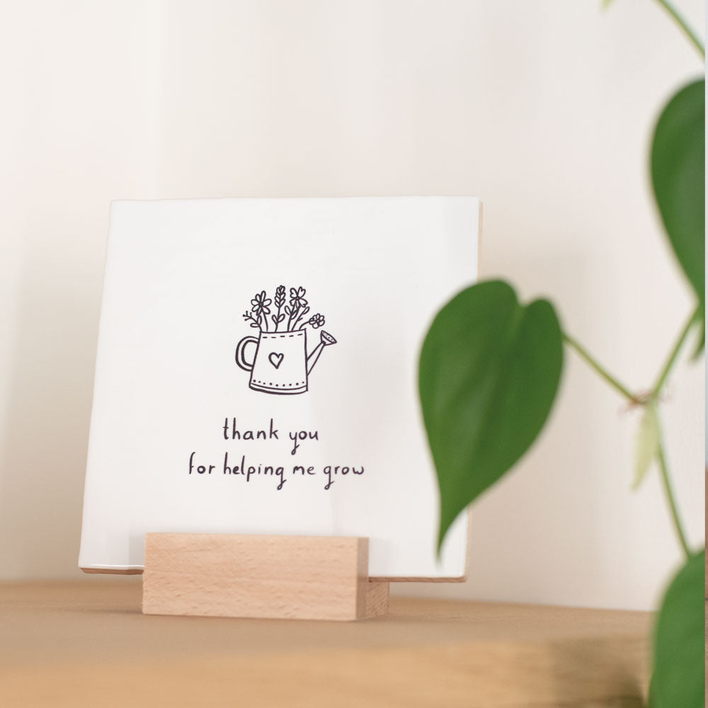 Juffen - Thank you tegel