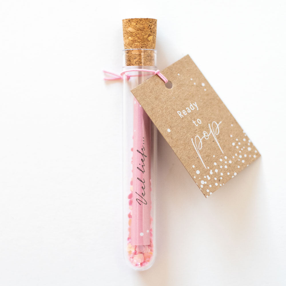 Verlof! Ready to pop, bedankje om te geven als je met verlof gaat.