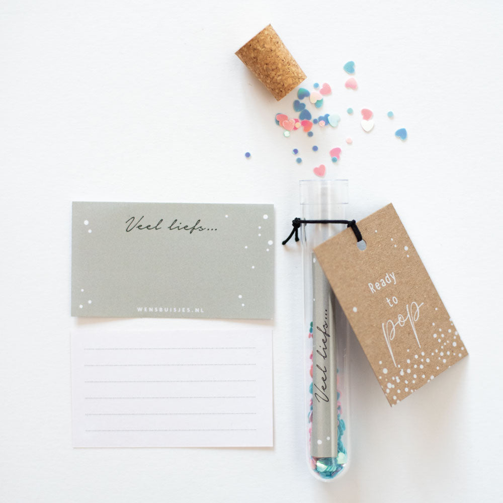 Wensbuisje - Ready to pop