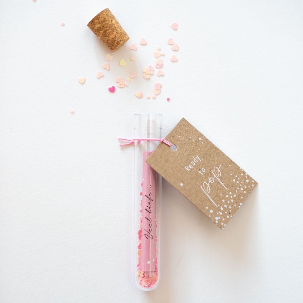 Ready to pop. Bedankje om te geven aan collega's als je met verlof gaat.