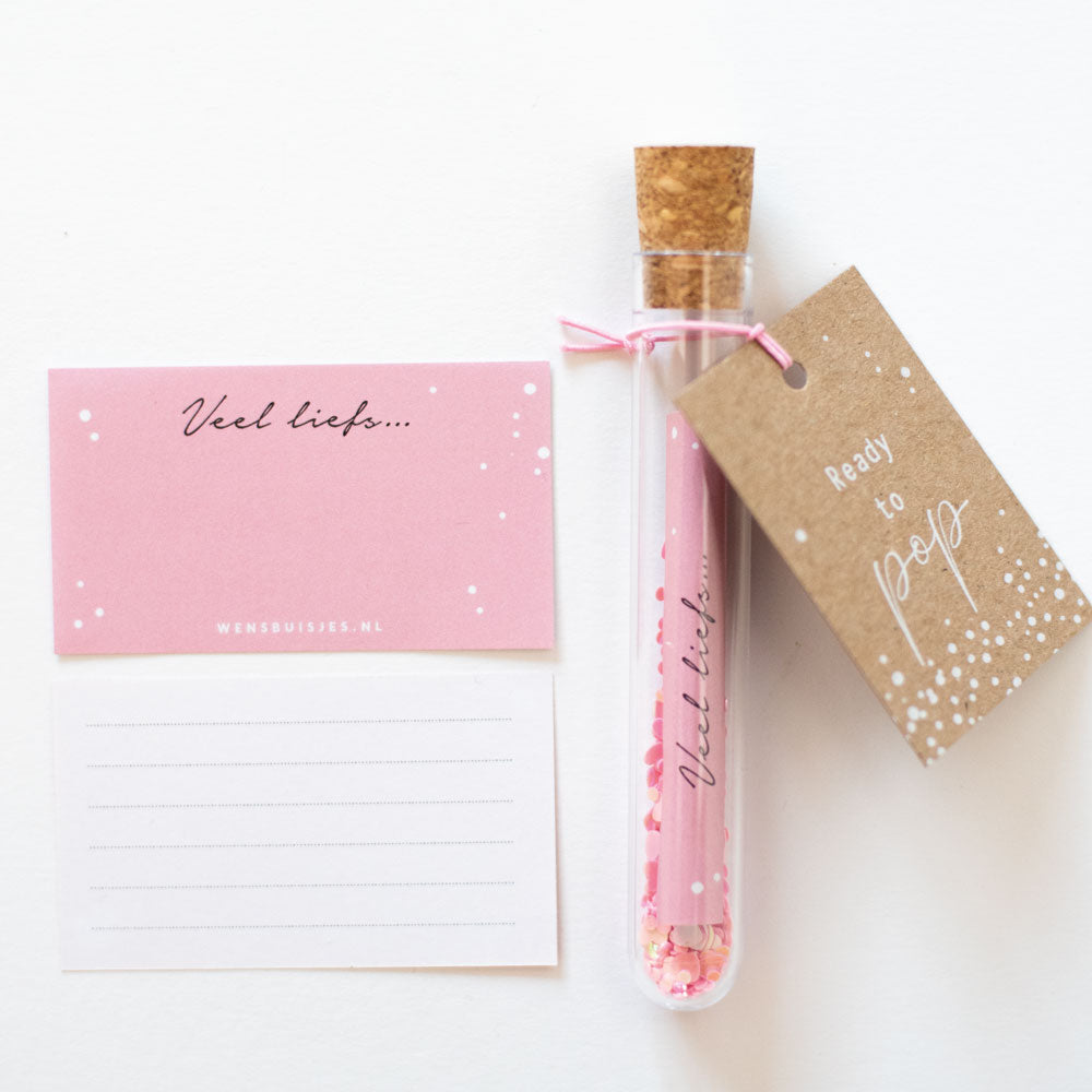 Ready to pop verlof cadeautje