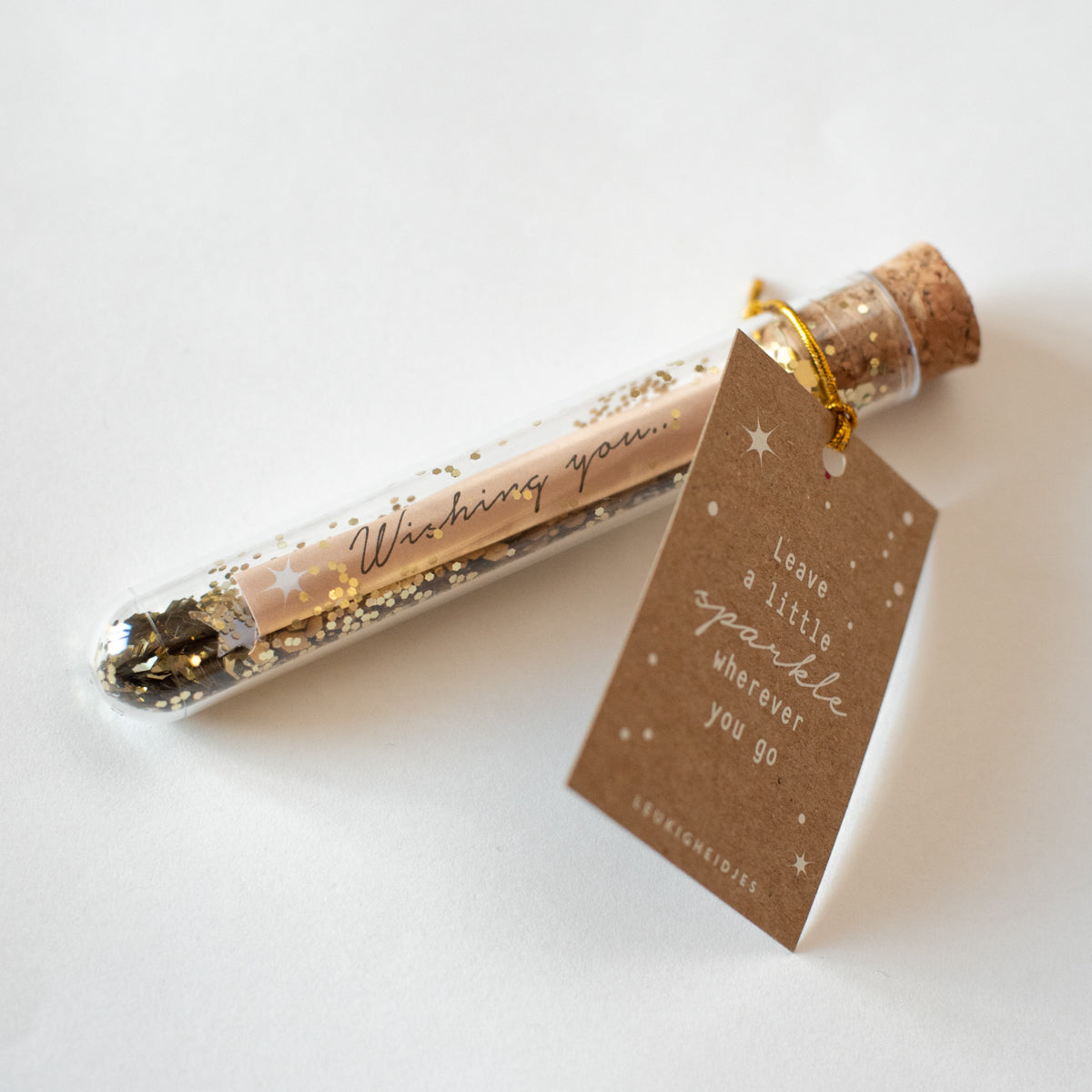 Kerst-wensbuisjes (per 4 stuks)