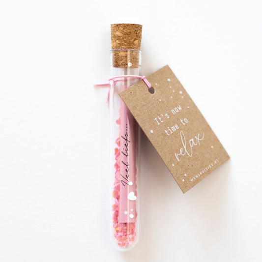 Wensbuisje - It's now time to relax