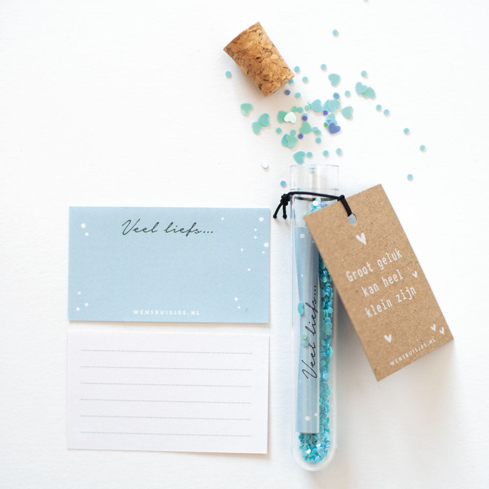 Wensbuisje - Groot geluk kan heel klein zijn